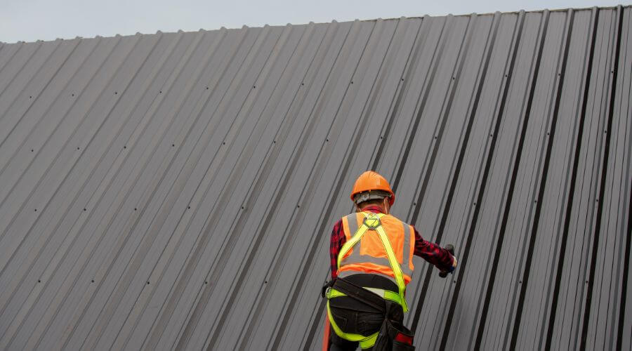 Professional Flat Roofing Installation in South Shore, SD